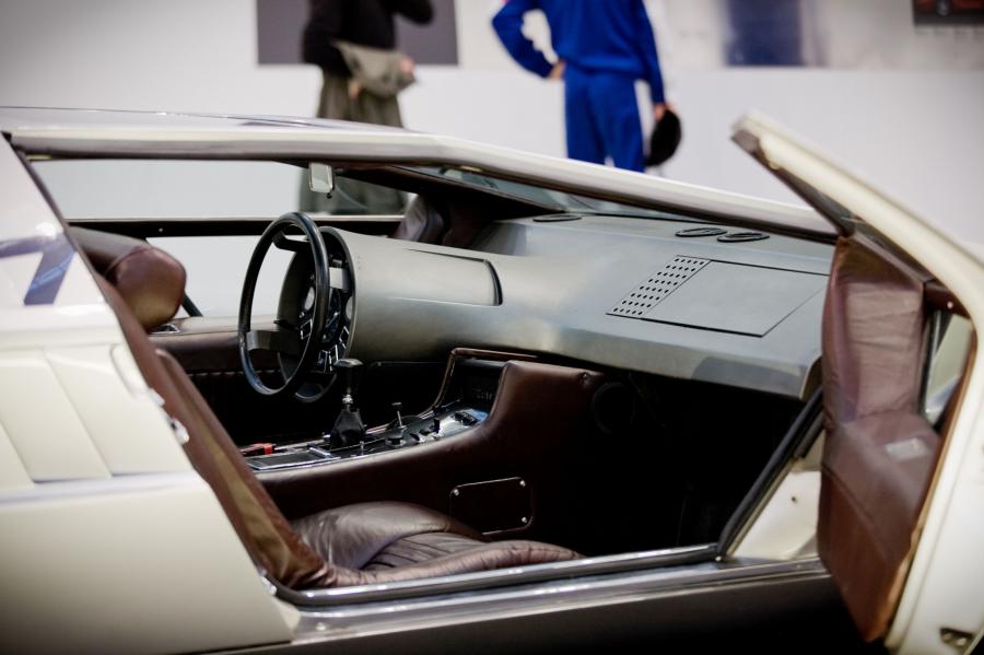  Maserati Boomerang 1972 года  (фото 14 из 68)